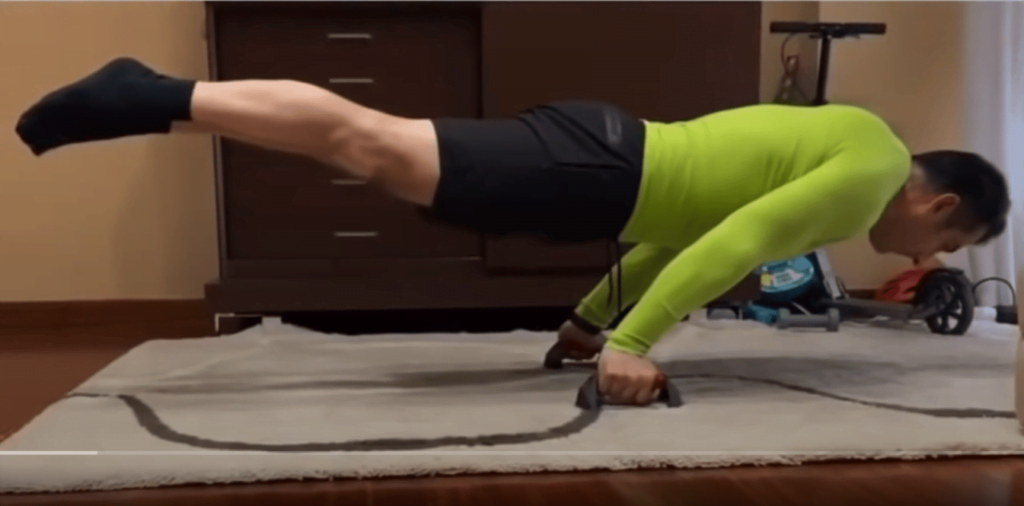 Exercises I have come to perform, with my training.