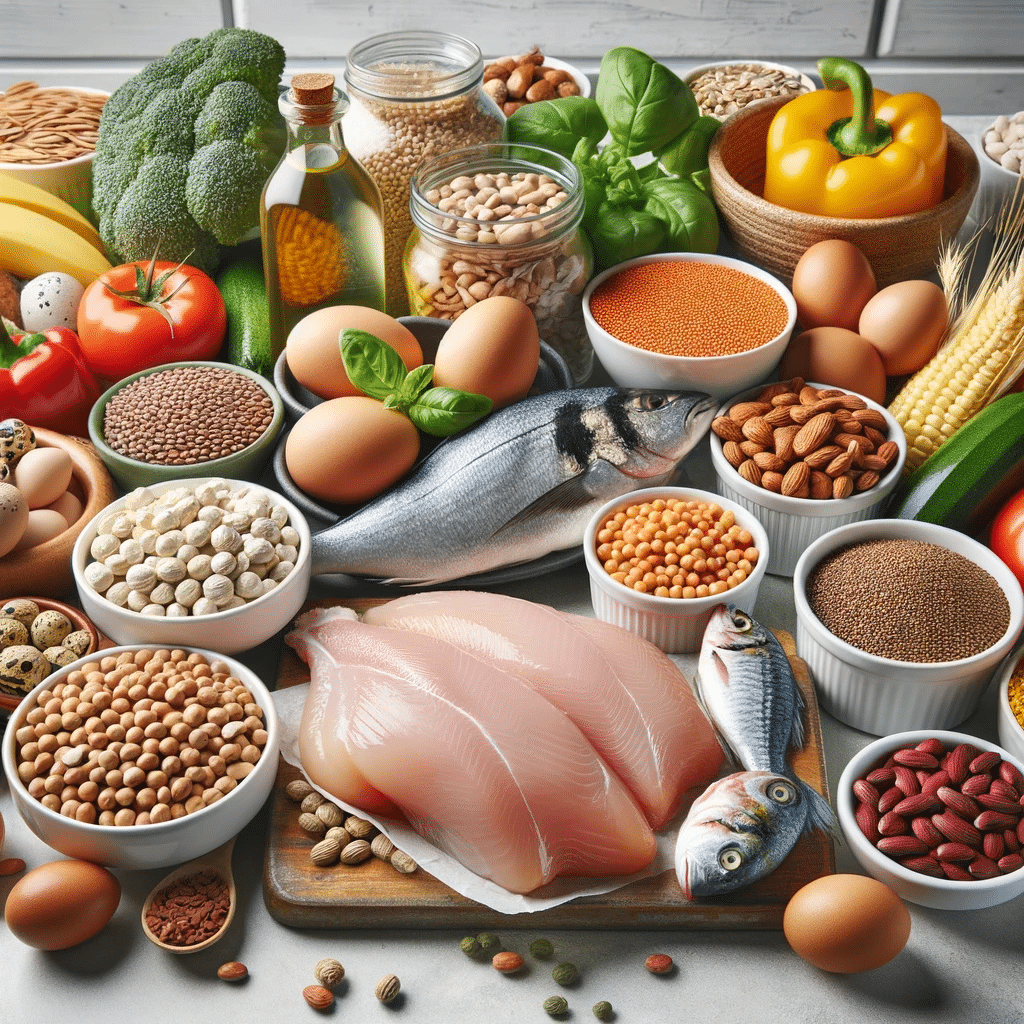 Ejemplos de alimentos para una dieta equilibrada