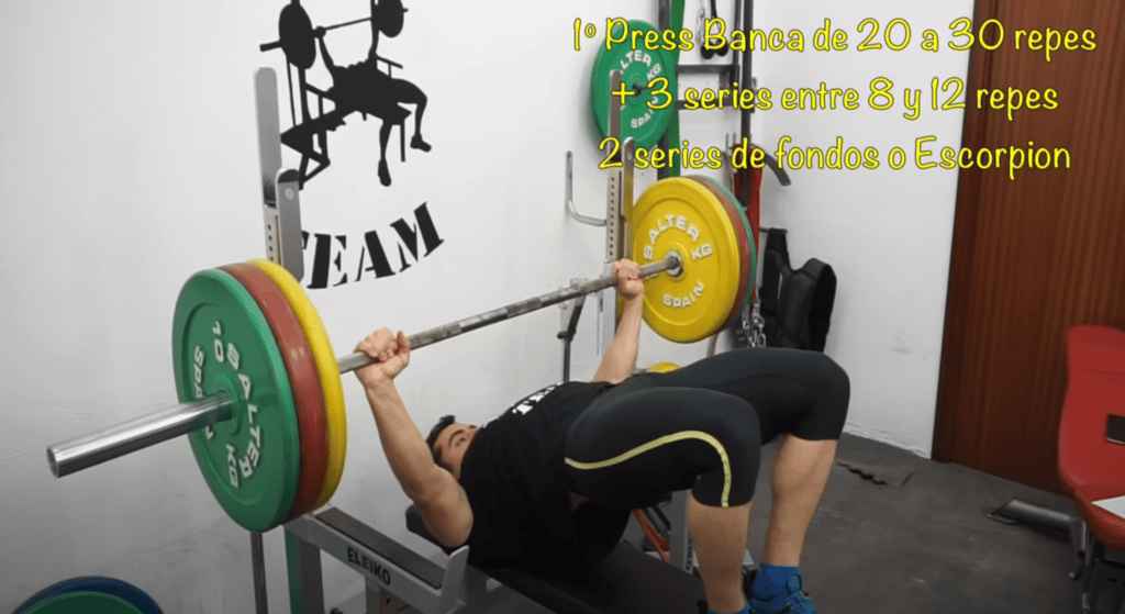 bench press pectoral training keys