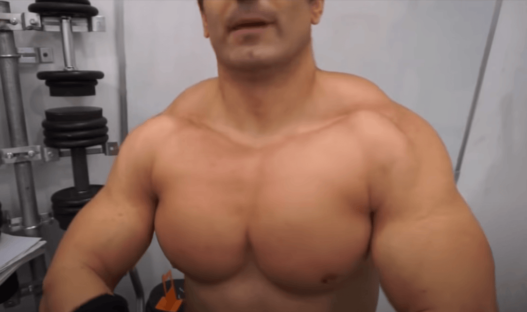 Developed Pectoral Hypertrophy with Repetitions and Bilbo Method