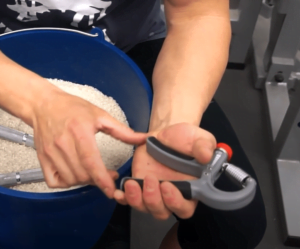 grip strengthening training equipment