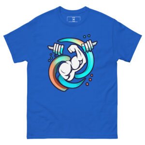 Camiseta BilboTeam azul hombre