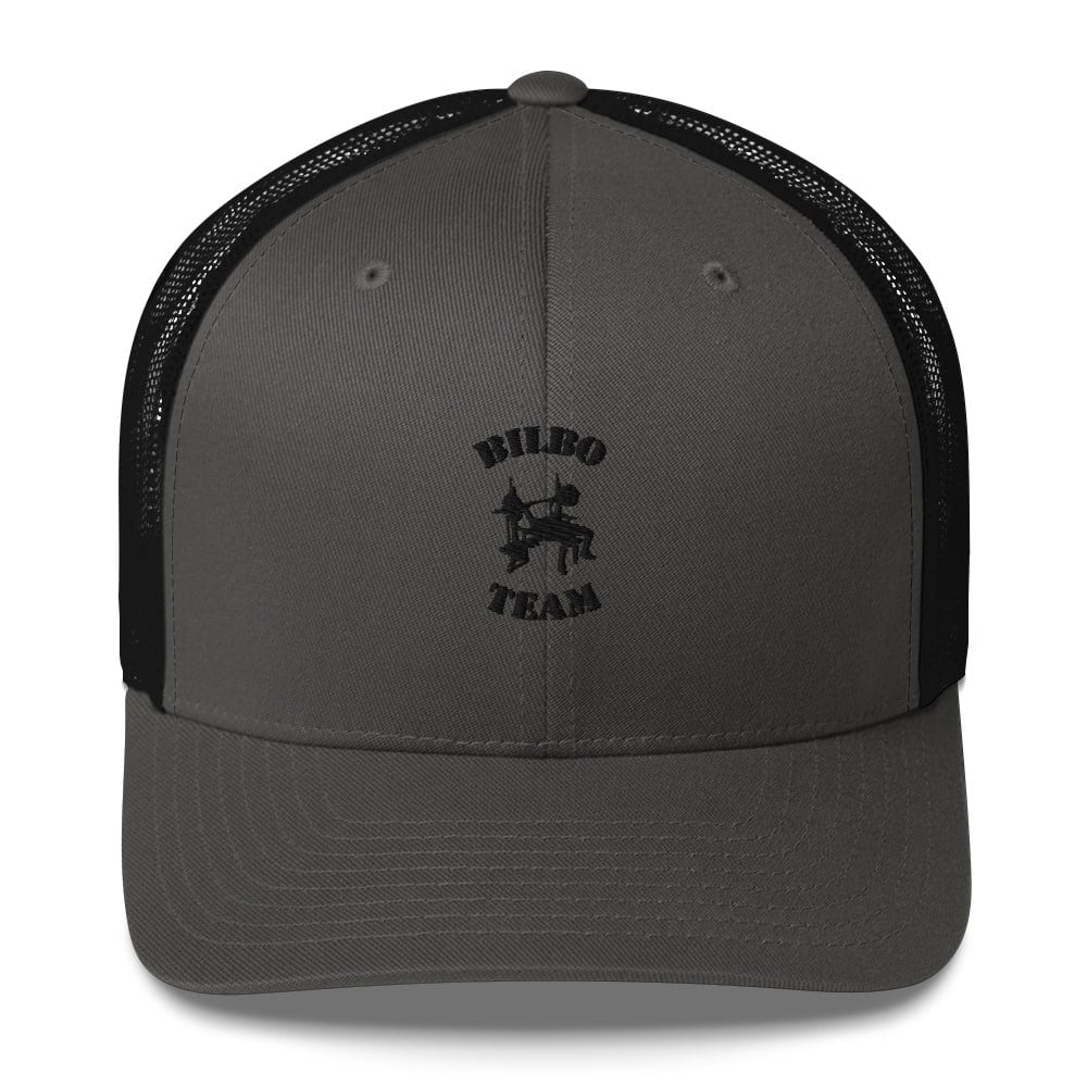 gorra bilboteam gris