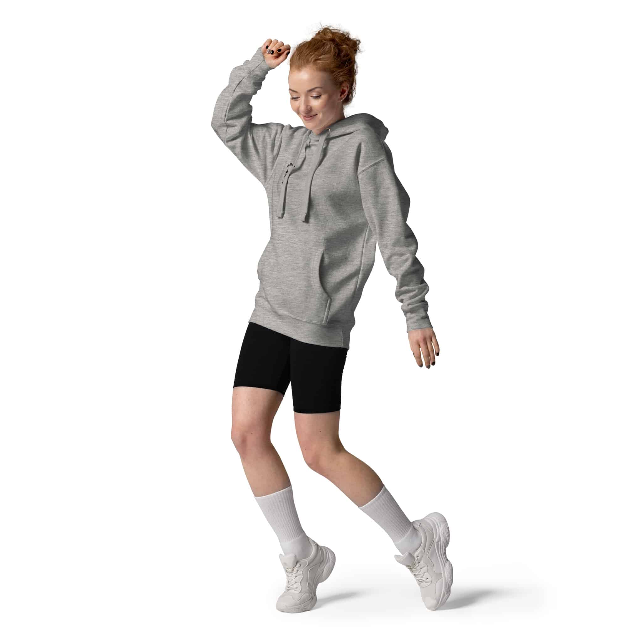 mujer con Sudadera unisex BilboTeam gris