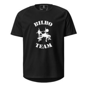 Camiseta BilboTeam negra unisex