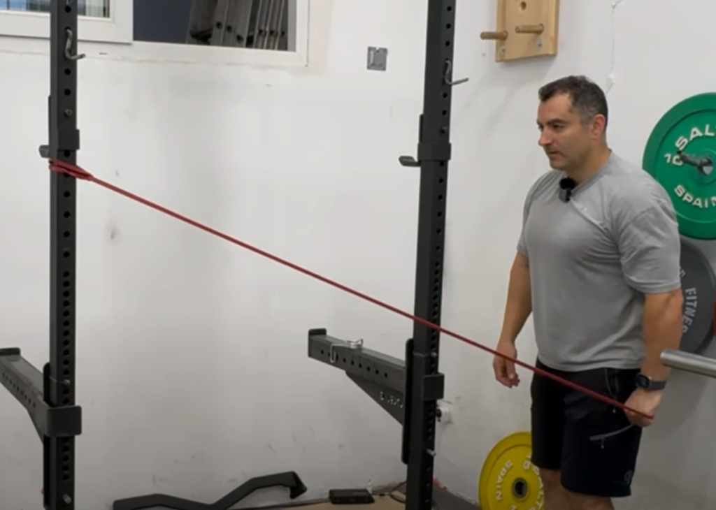 Goma elástica tension frontal