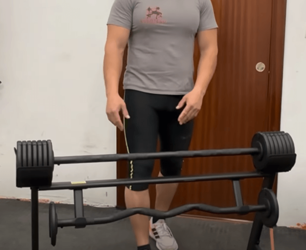 Lullax NEOBAR z bar and straight bar in one