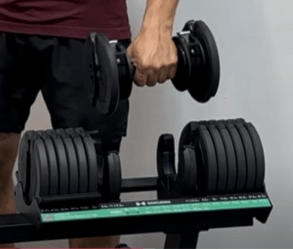 NEOBAR 2 CONVERT mancuerna ajustable en peso extraída para gimnasio en casa