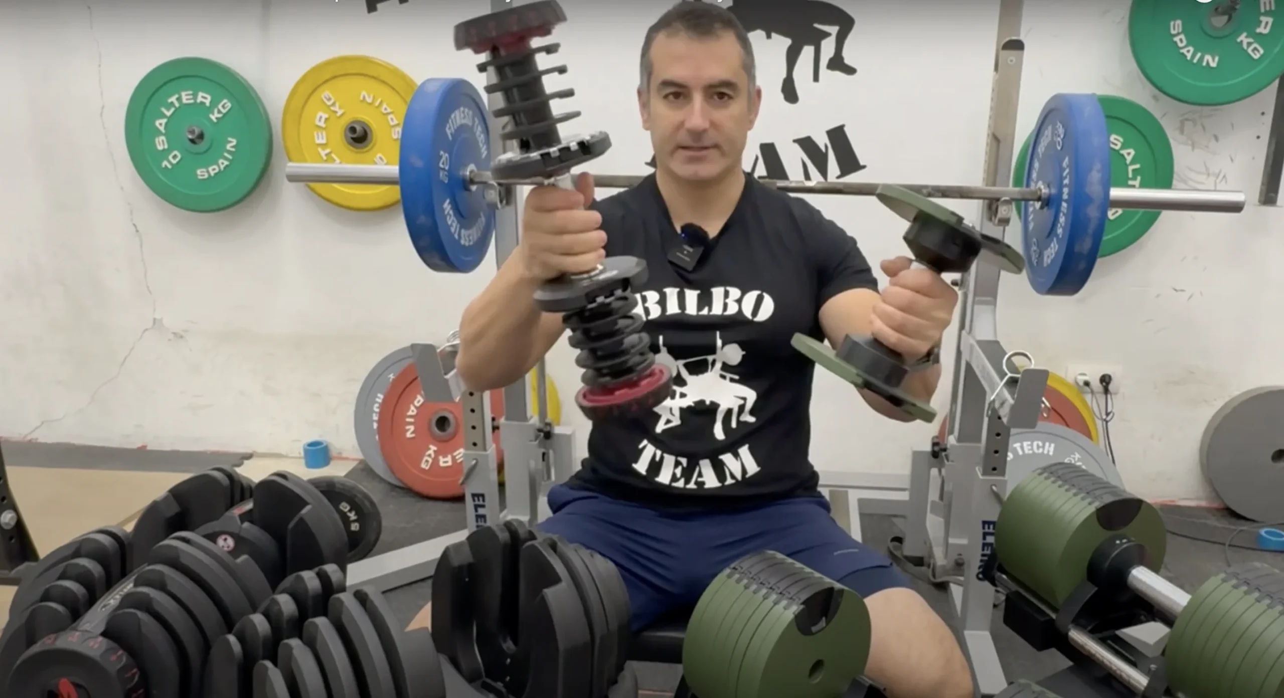 comprar mancuernas bowflex