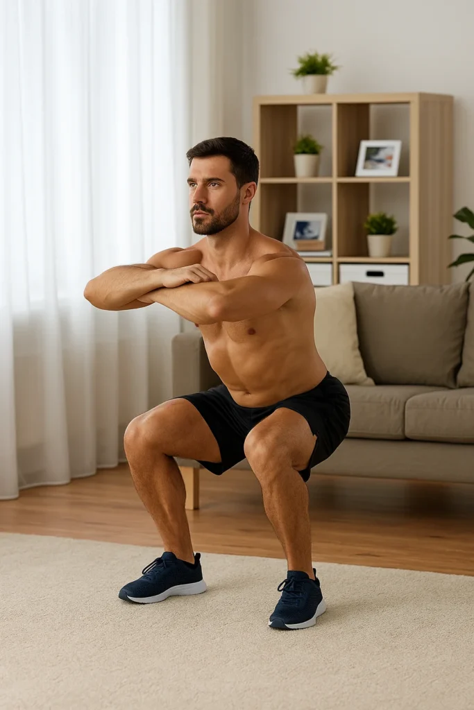 Leg strength training