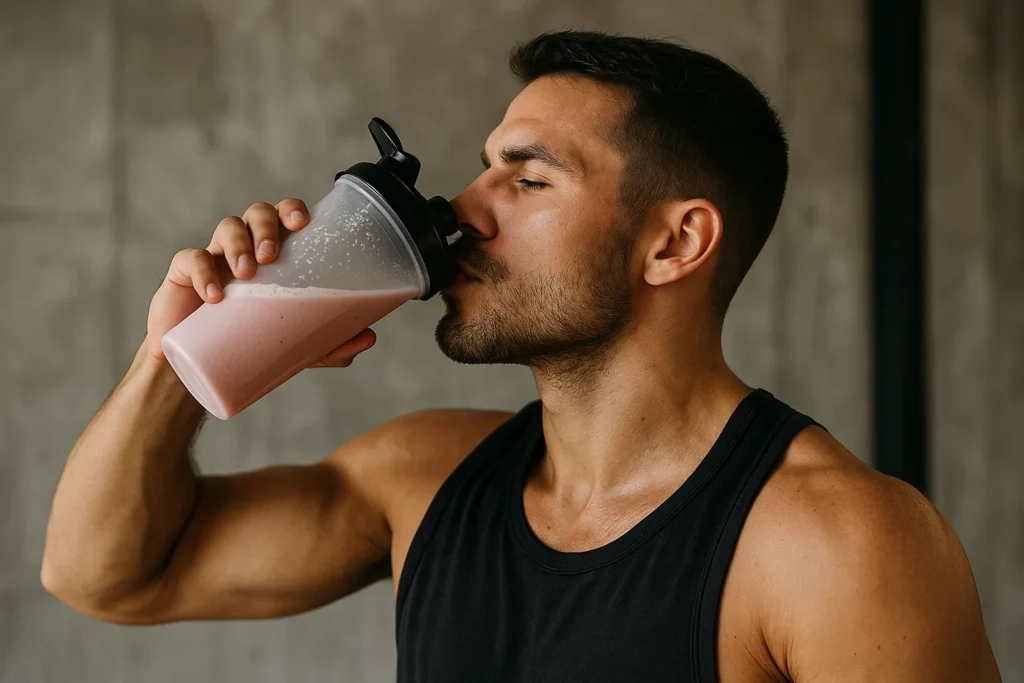 shakes to gain muscle mass
