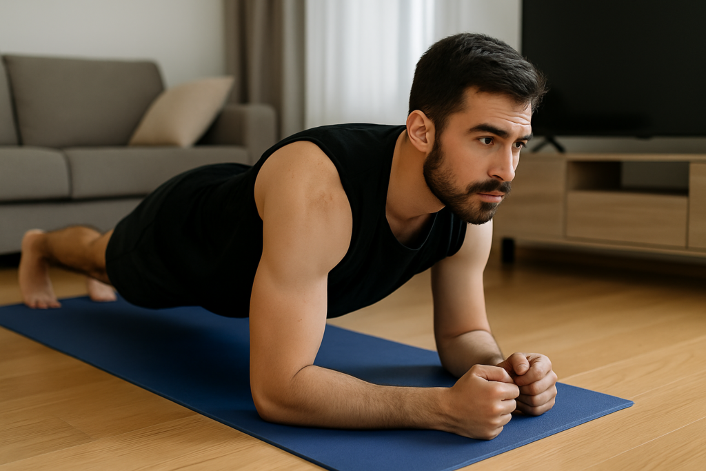 abdominal exercise planks