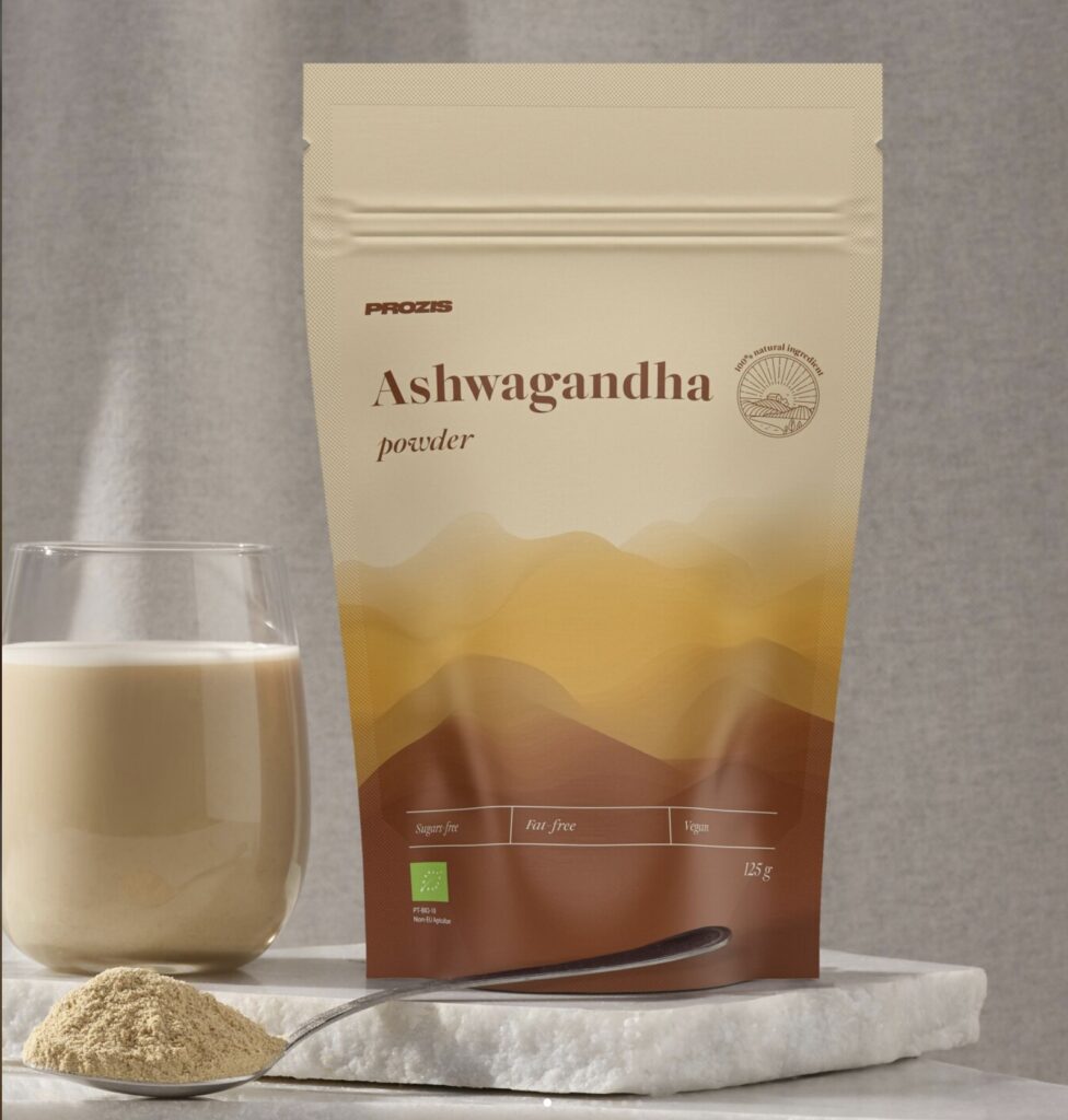 ashwagandha natural by Prozis discount coupon code