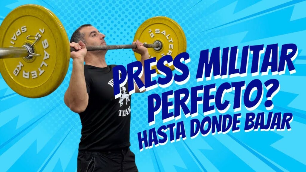 How to do military press correctly