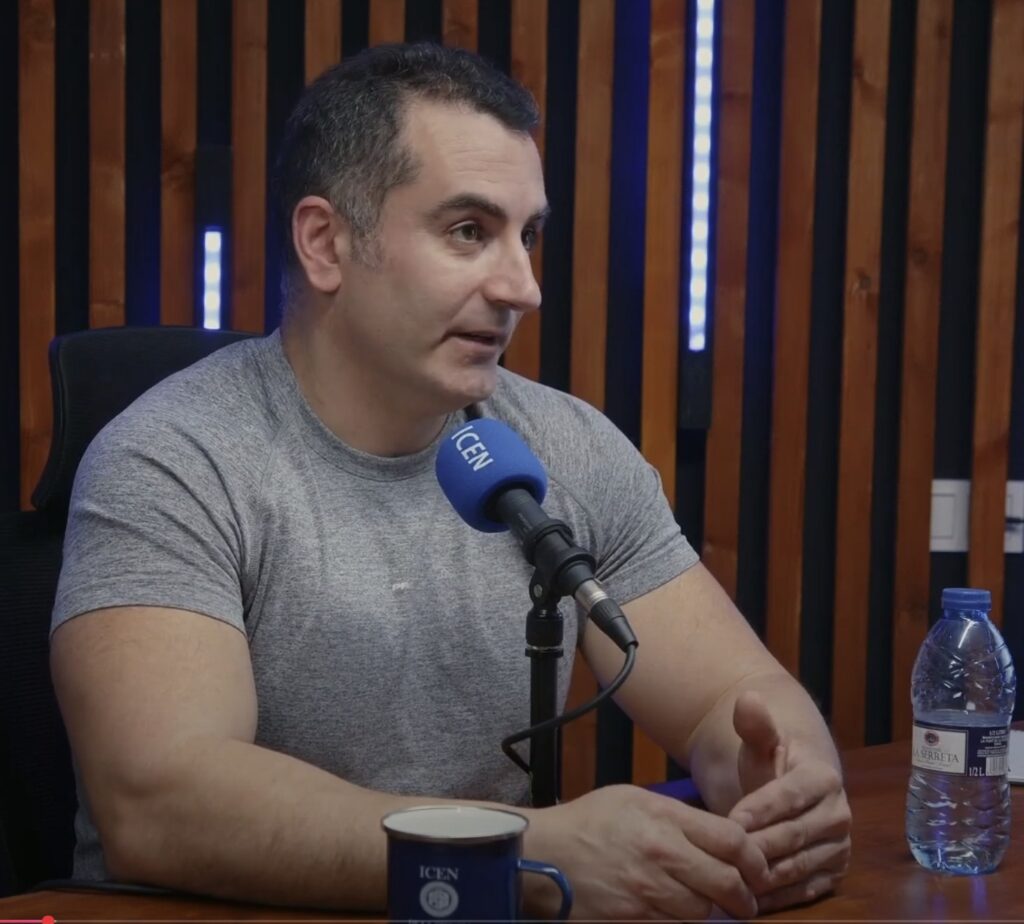 Jesus Valera interviewed by Dr. Abellán