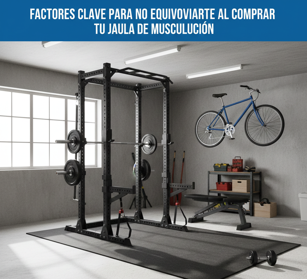 como no equivocarte al comprar tu jaula de musculación