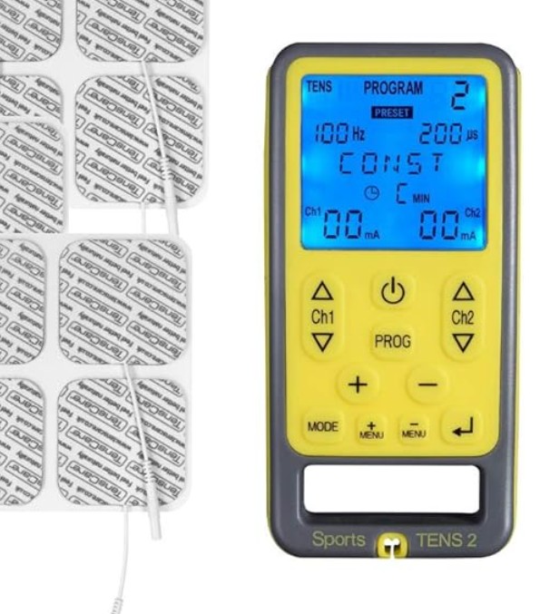 TensCare Sports Tens electroestimulador  cómo funciona
